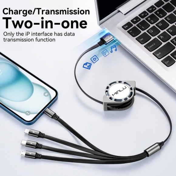 Universal Multi Charging Cable - Picture 2 of 7